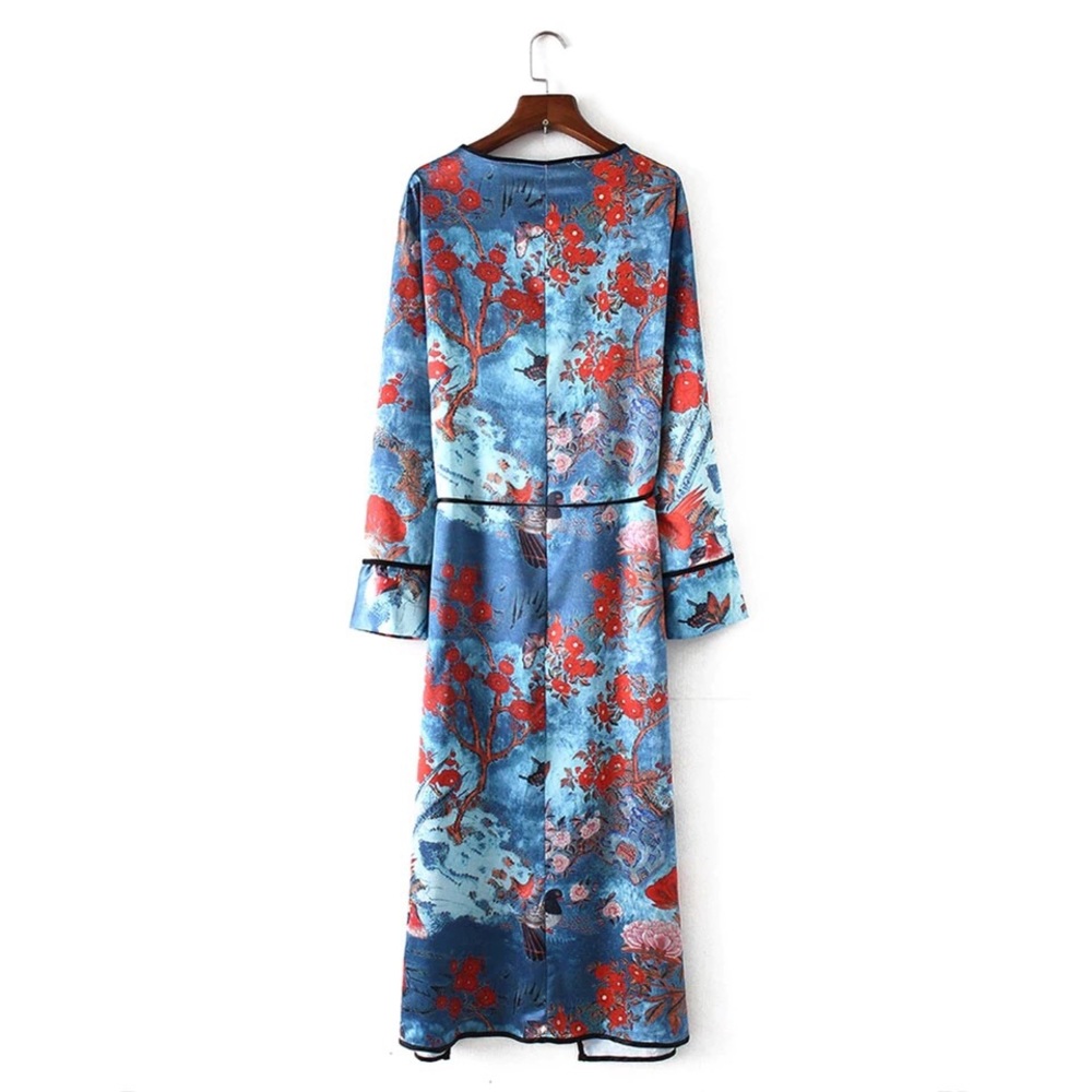 Big SALE ❗️ New Arrivals ! Long Kimono - Picture 5 of 5